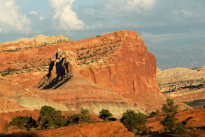 capitol reef<br>NIKON D200, 116 mm, 100 ISO,  1/180 sec,  f : 8 